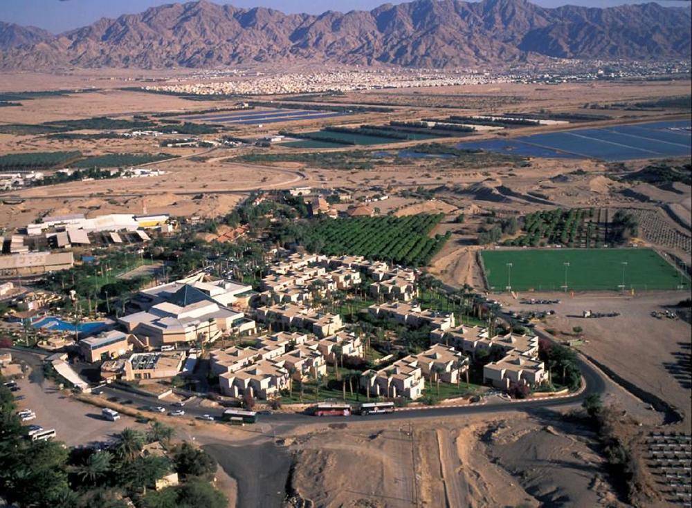 Eilot Kibbutz Country Lodging Eilat Exterior photo