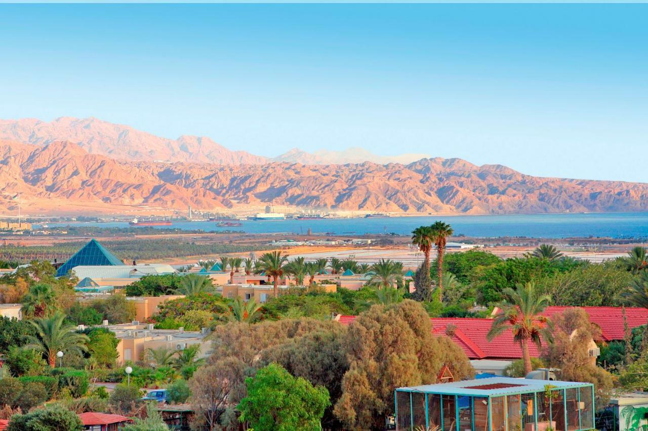 Eilot Kibbutz Country Lodging Eilat Exterior photo